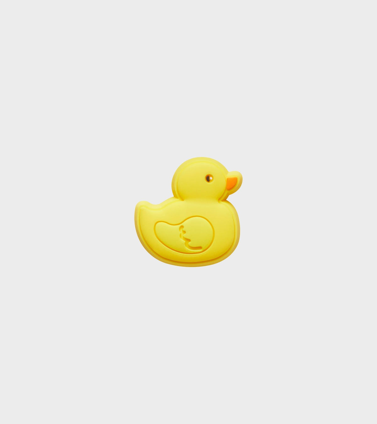 Tiny Rubber Ducky Charm Yellow