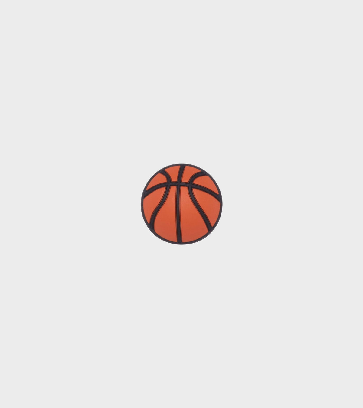 Tiny Basketball Charm Orange