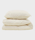 Duvet Set 140x200 Pure Ecru