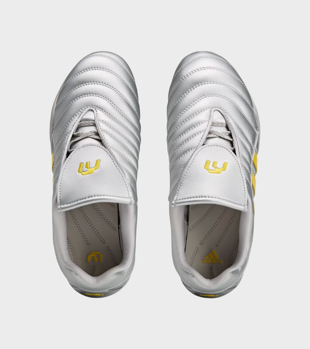 Elite Mei Miaou Silver Metallic/Hazy Yellow