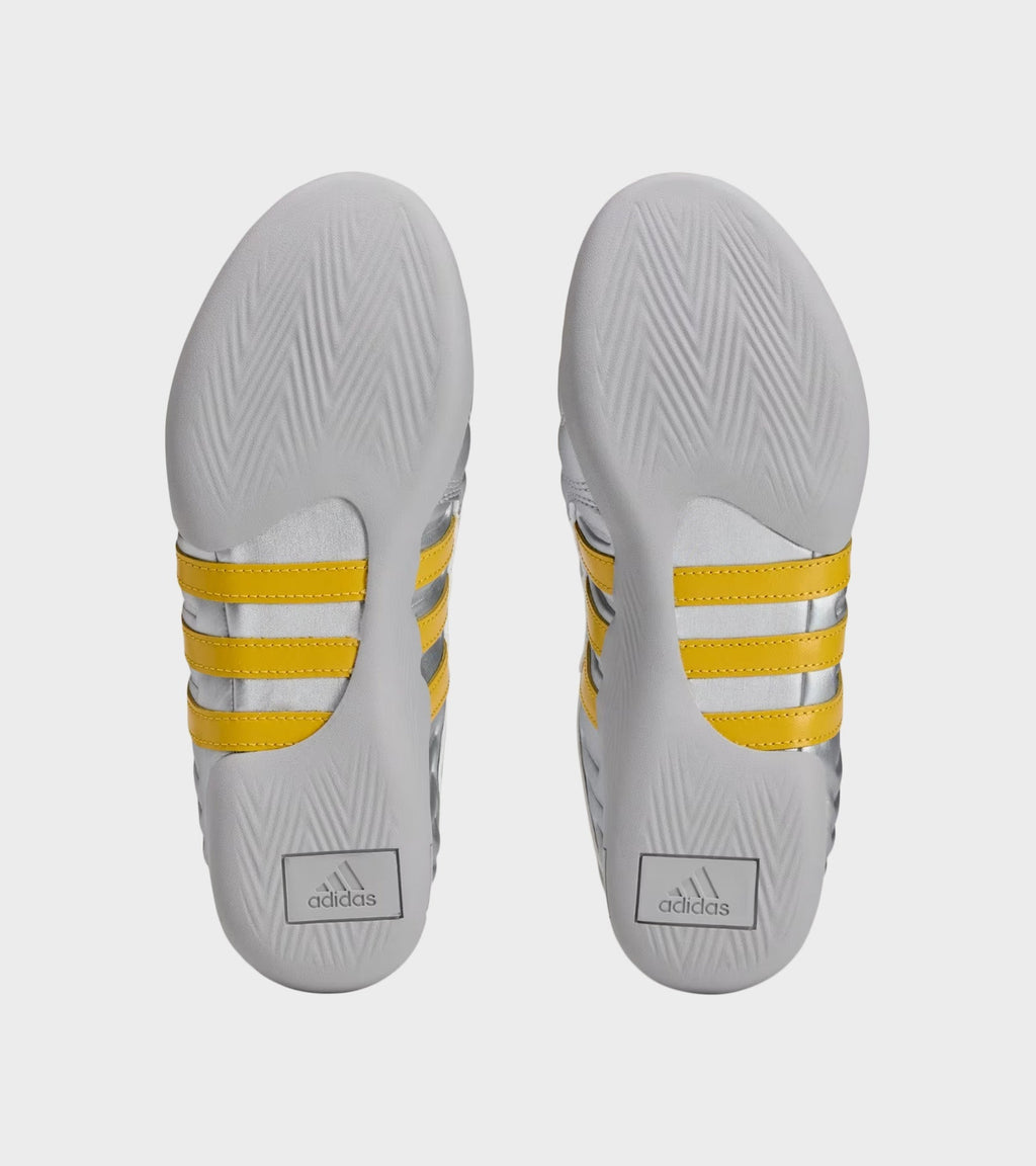 Elite Mei Miaou Silver Metallic/Hazy Yellow