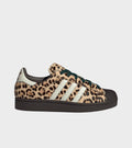 Superstar II W Dark Brown/Ivory/Gold Metallic