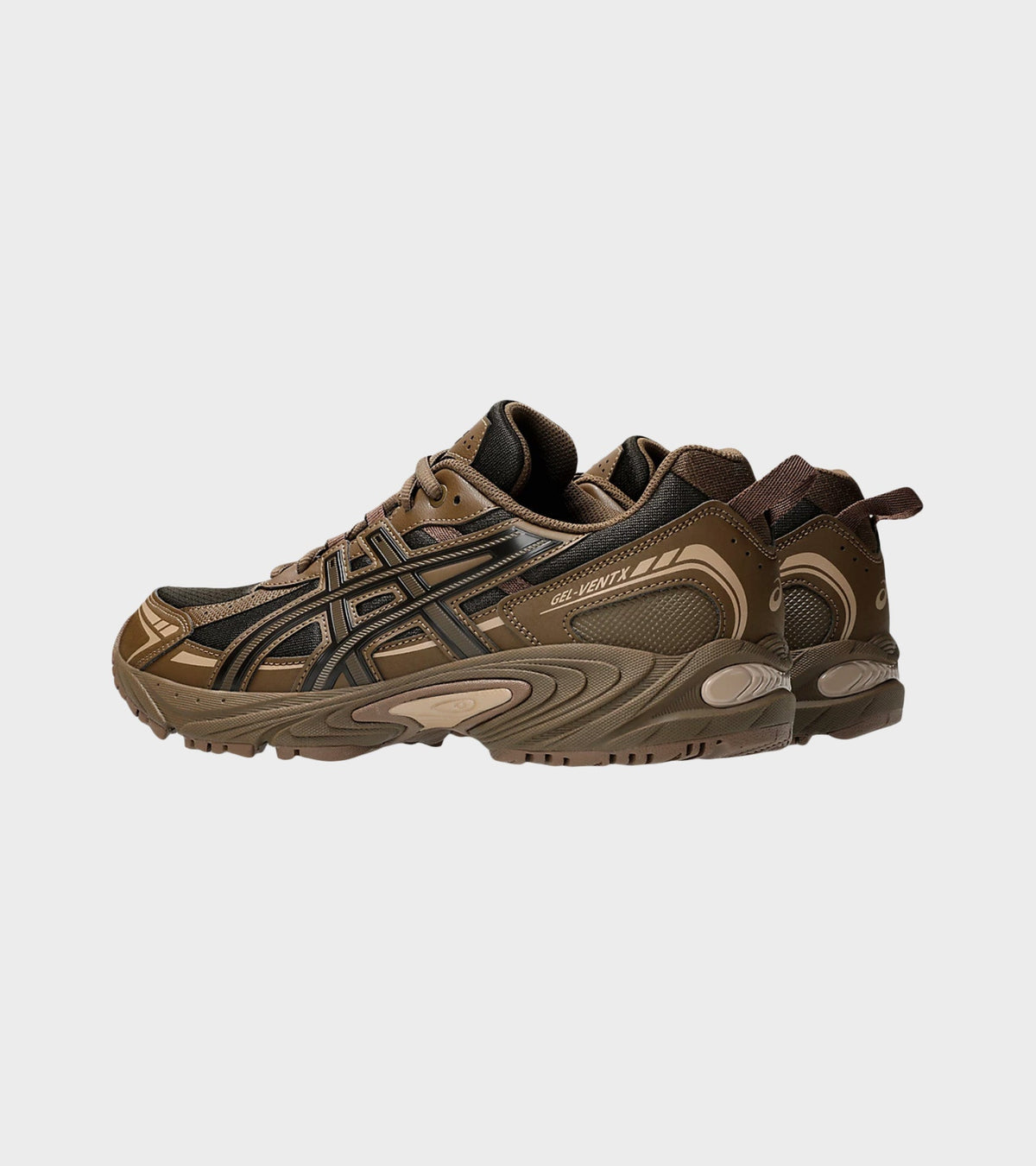 Gel-Ventx Black Coffee/Brown Storm