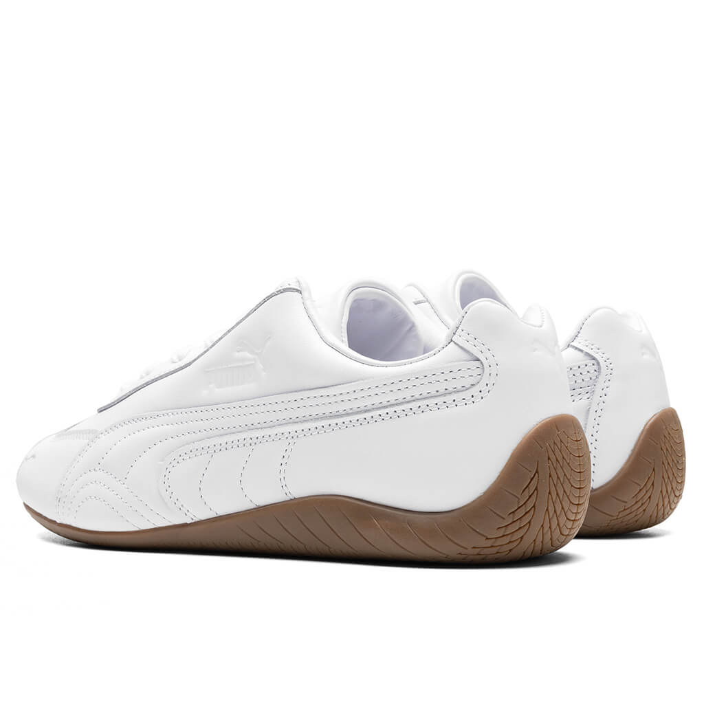 Speedcat Leather - White