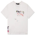 Straight Time Tee - Cream