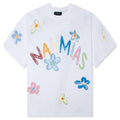 Super Bloom Boxy Tee - White