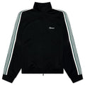 Taped Track Jacket - Jet Black