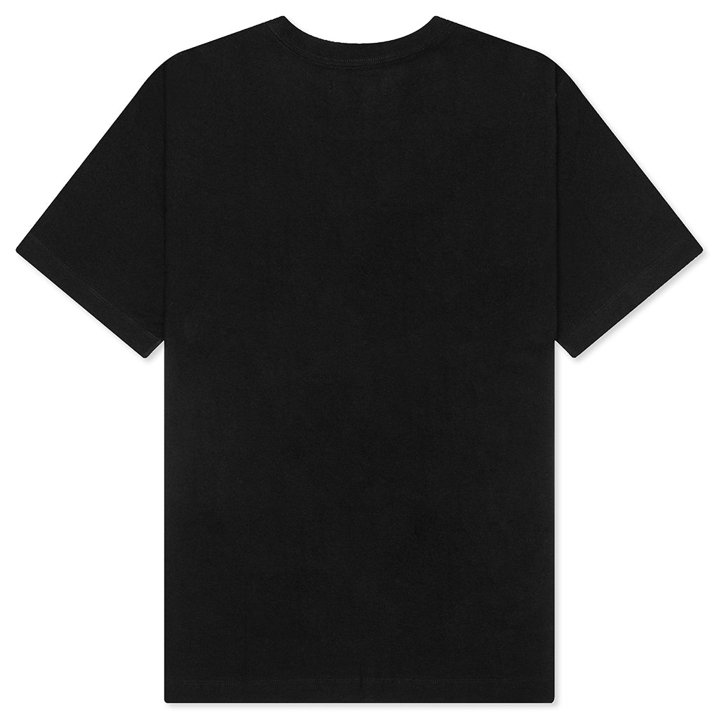 Textured Jersey S/S Tee - Black