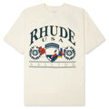 USA Sailing Icon Tee - Vintage White/Black