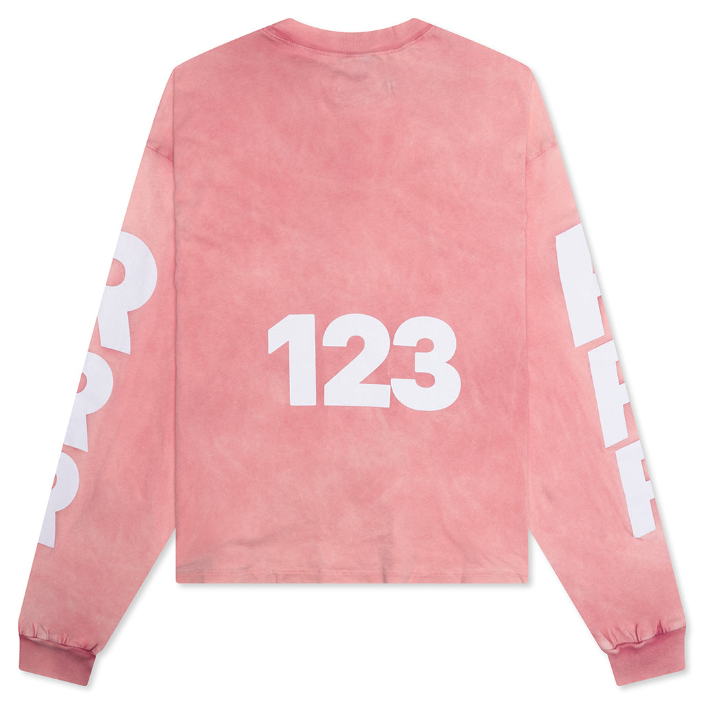 USO 123 Garden L/S Tee - Pink