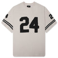 Uniform 24 Boxy Tee - Egg White