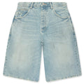 Vintage Dust Bowl - Light Indigo