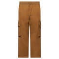 Track Logo Cargo Pants - Sand Wool