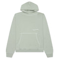 Wordmark Reverse Stitched Hoodie - Sage