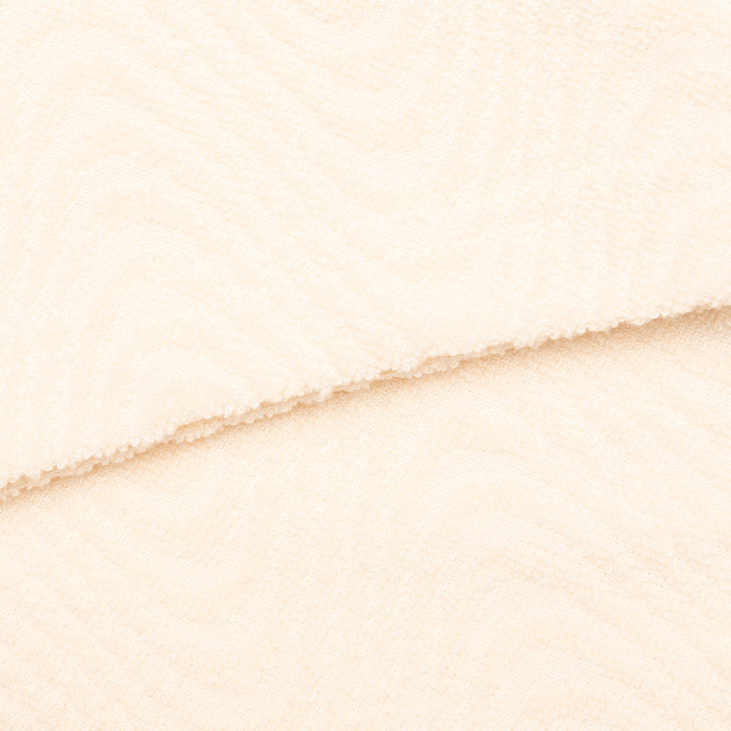 Zen Terry Boxy Polo - Off White