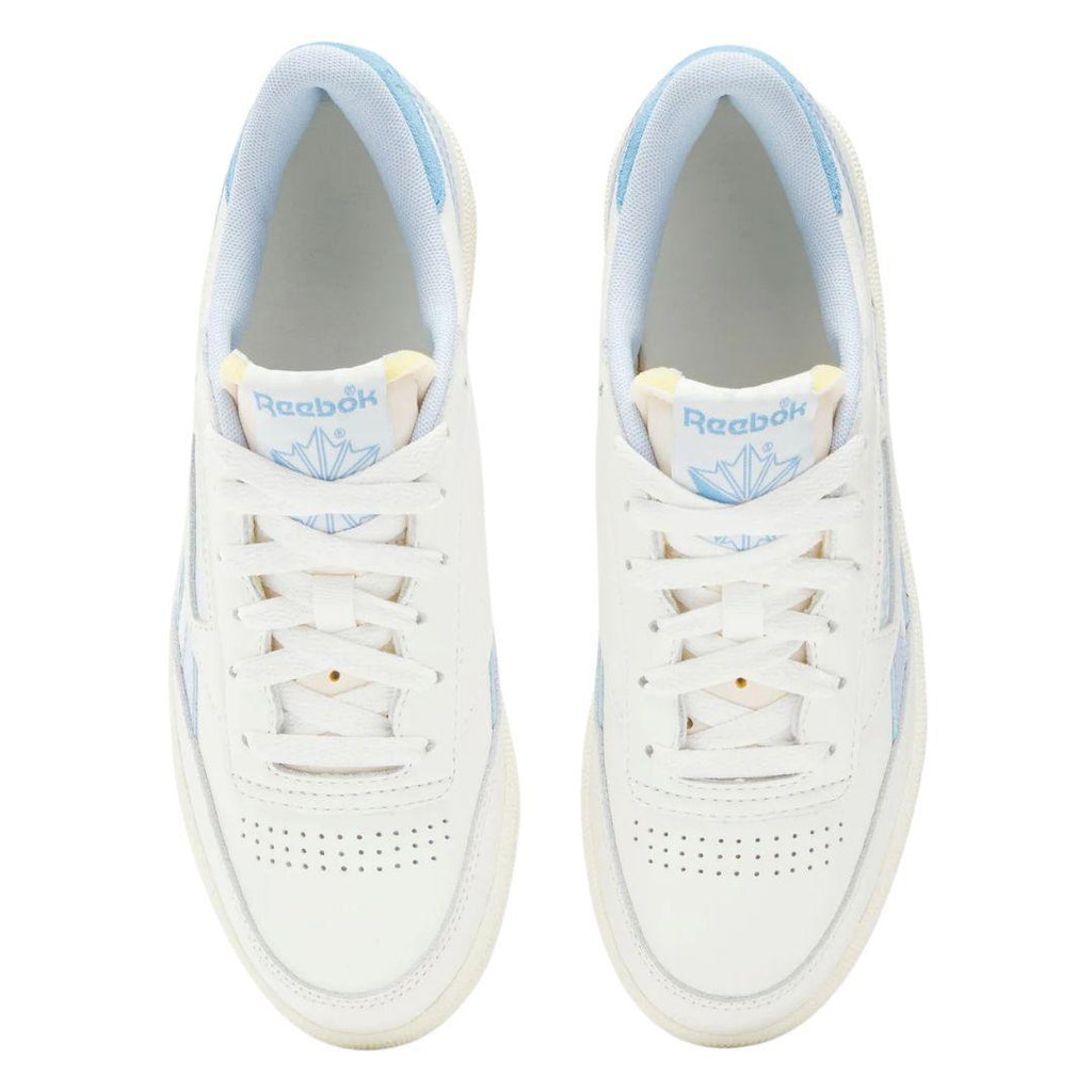REEBOK CLUB C REVENGE CHALK/RECOVERY BLUE (W)