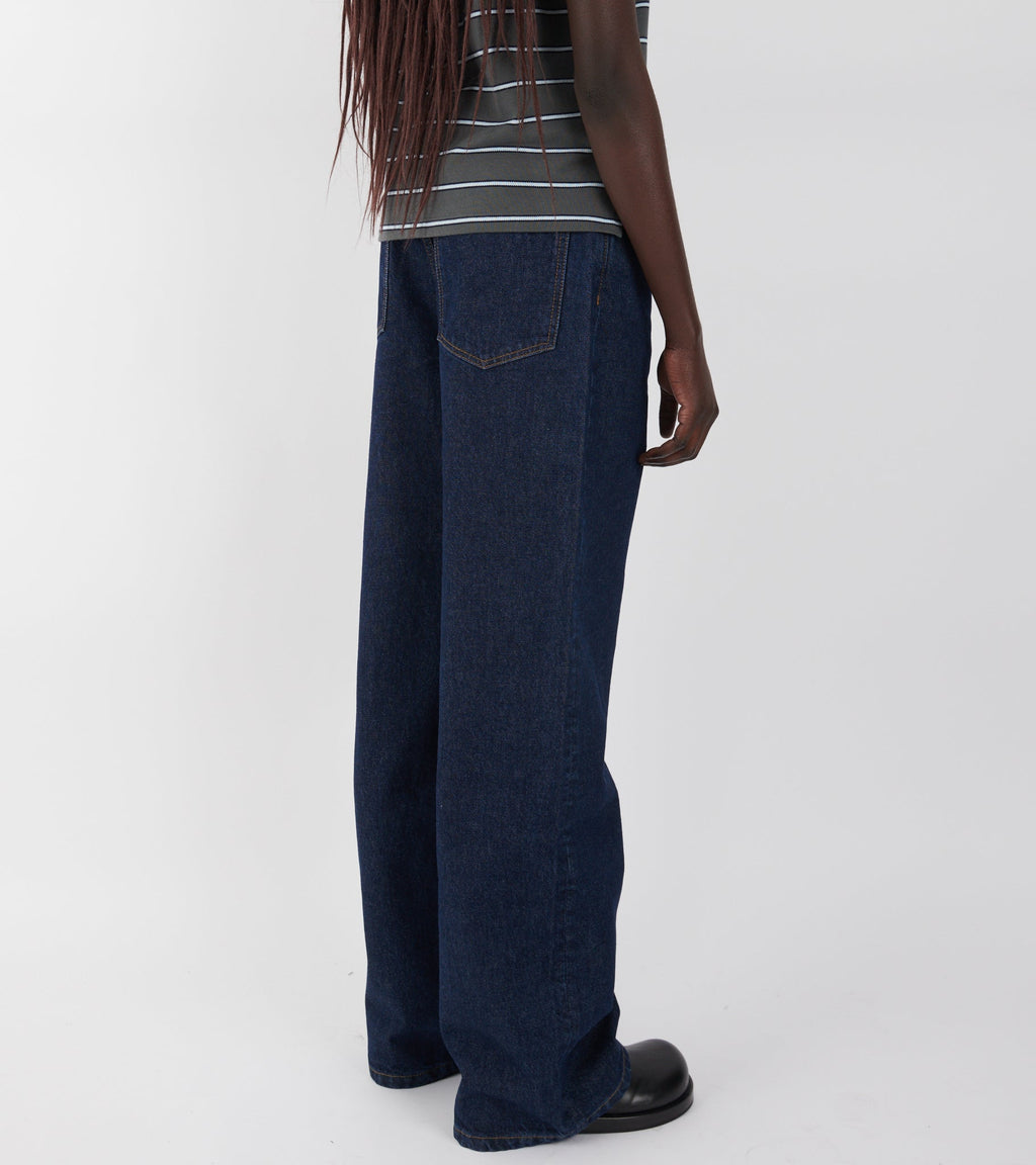 Cole Baggy Jeans Indigo Blue