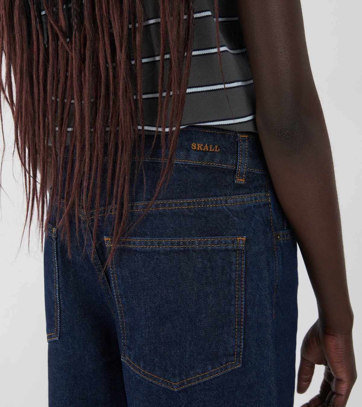 Cole Baggy Jeans Indigo Blue