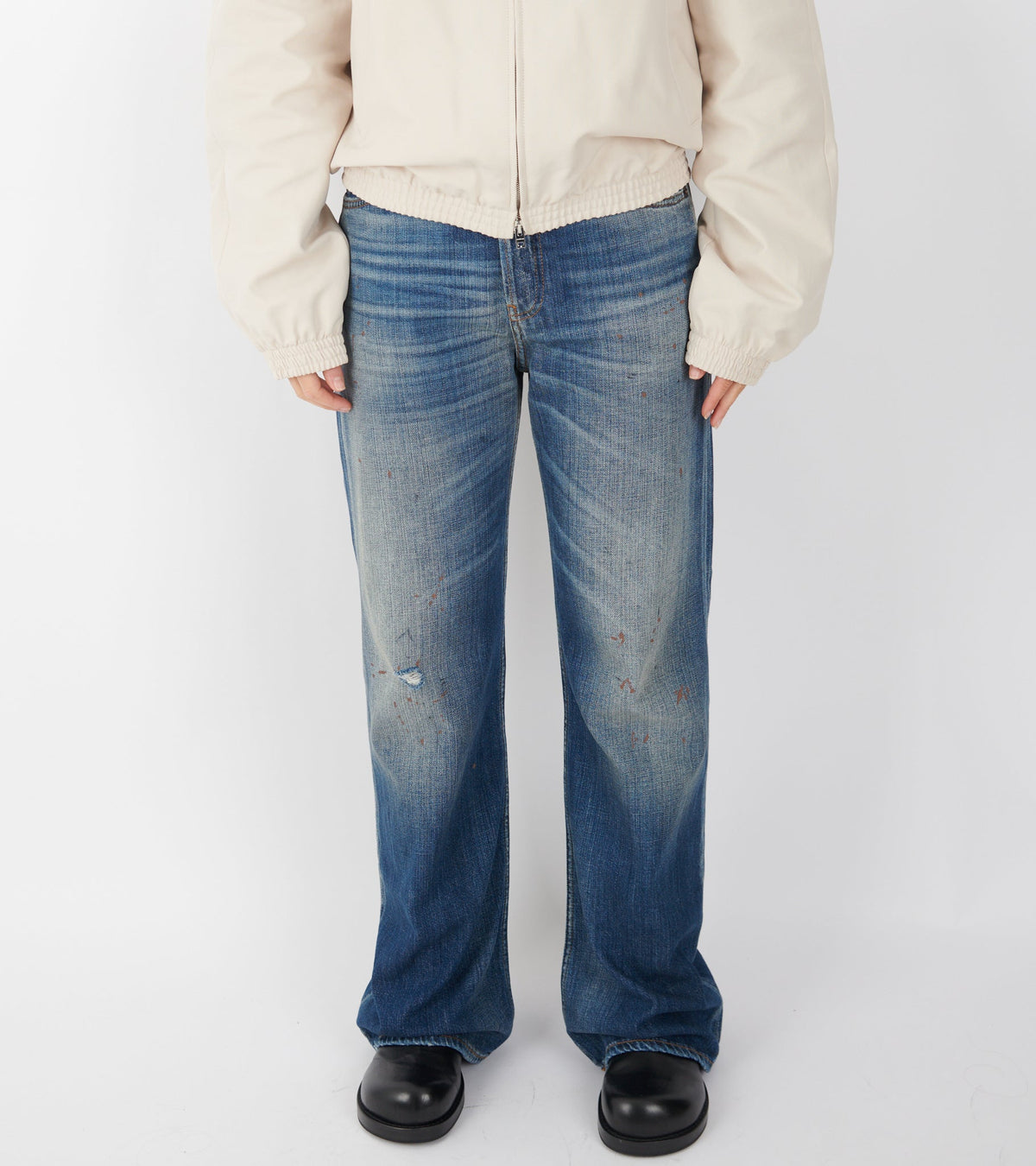 2021F Trafalgar Jeans Mid Blue