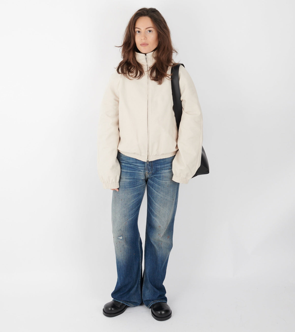 2021F Trafalgar Jeans Mid Blue