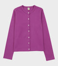 Poppy Cardigan Grape