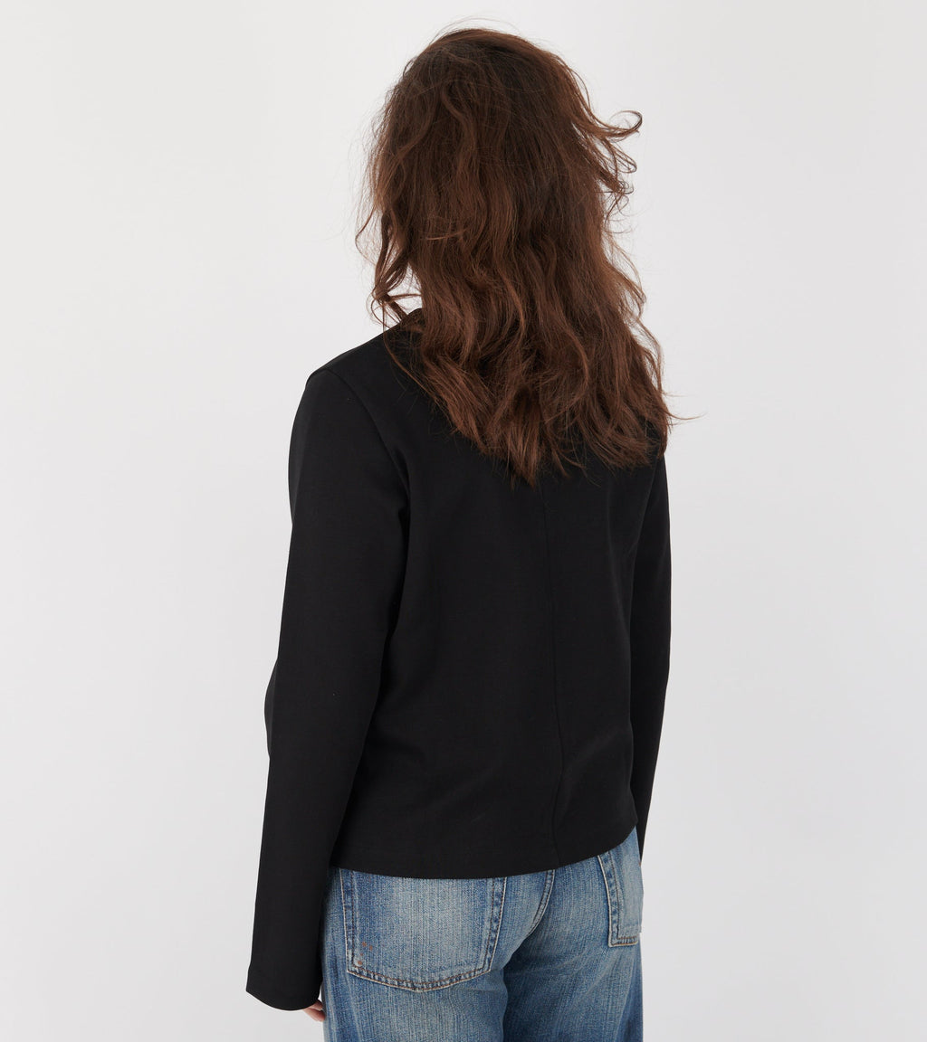 Poppy Cardigan Black