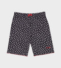 Jersey Shorts Black Dots