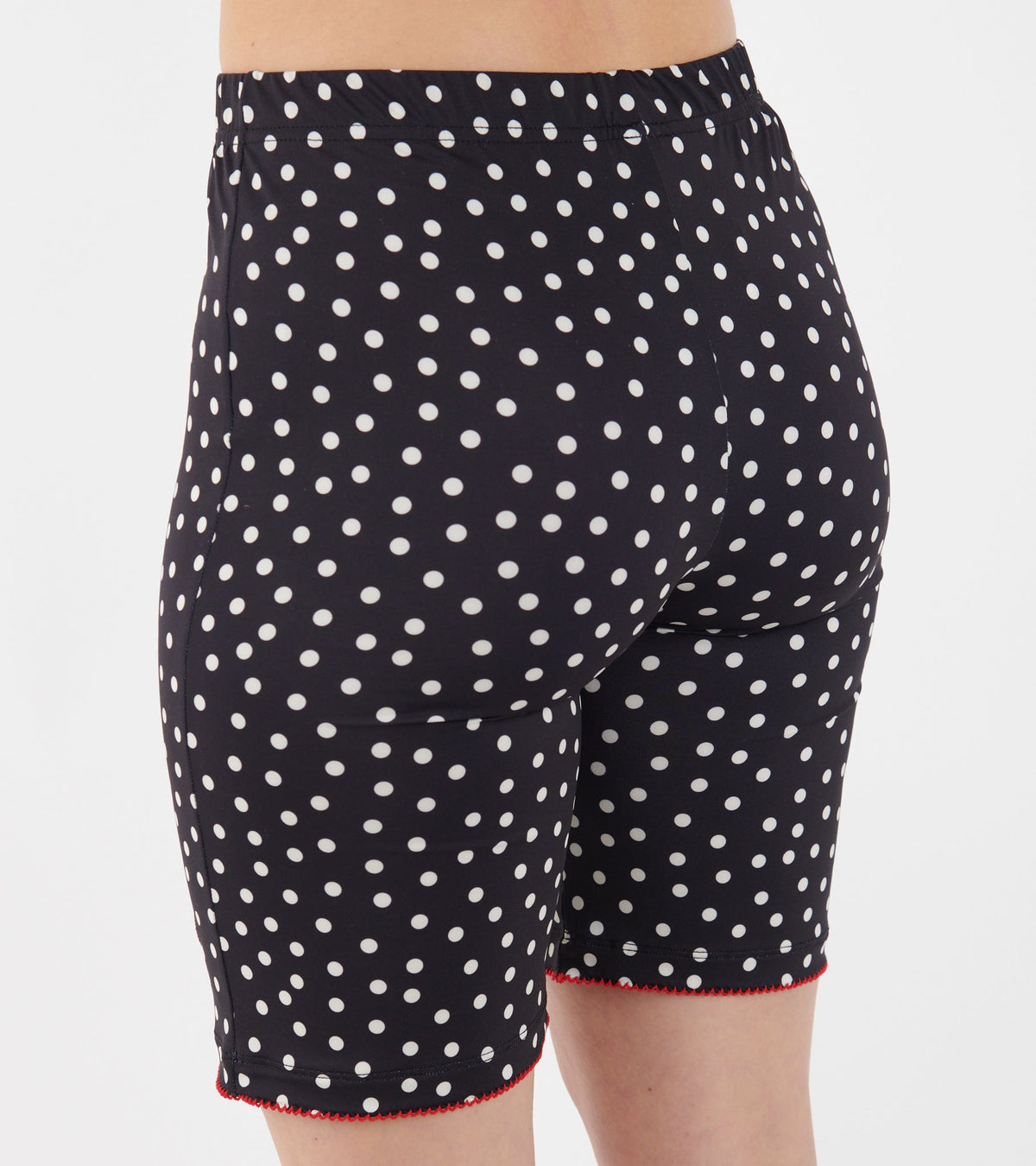 Jersey Shorts Black Dots