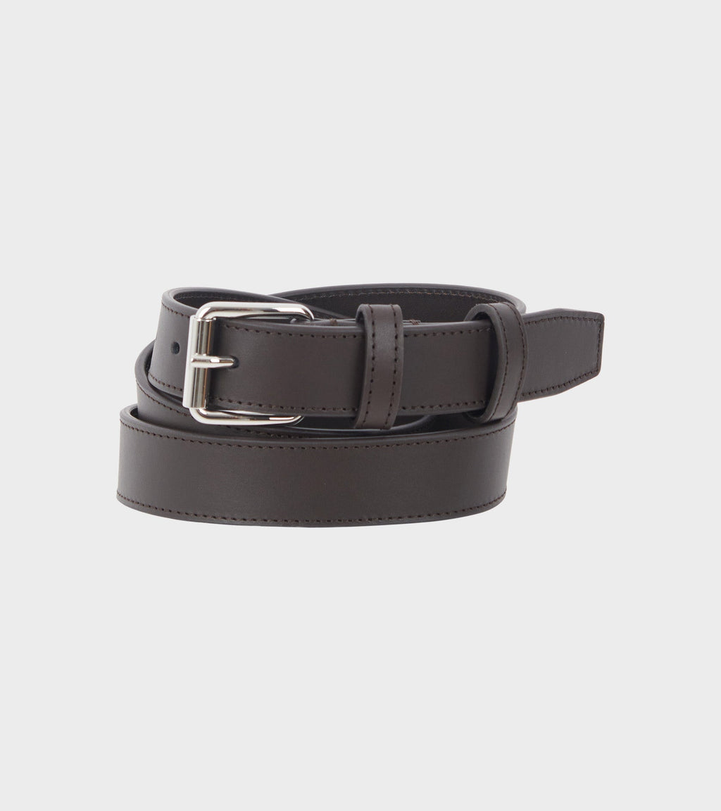 Unisex Belt Dark Brown