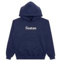 Academy Hoodie - Blueberry/Ivory