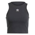 (WMNS) adidas Essentials Rib Tank Top Asia Sizing 'Black' IJ8251