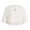 (WMNS) adidas Crop Top Asia Sizing 'White' IR5976