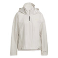 (WMNS) adidas Technical Terrex Traveer Rain.Rdy Jacket Asia Sizing 'White' HG6018