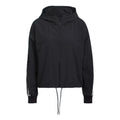 (WMNS) adidas Sportswear Future Icons Woven Windbreaker Asia Sizing 'Black' HA8435