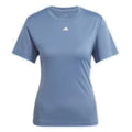 (WMNS) adidas Designed for Training T-Shirt Asia Sizing 'Blue' IT7420