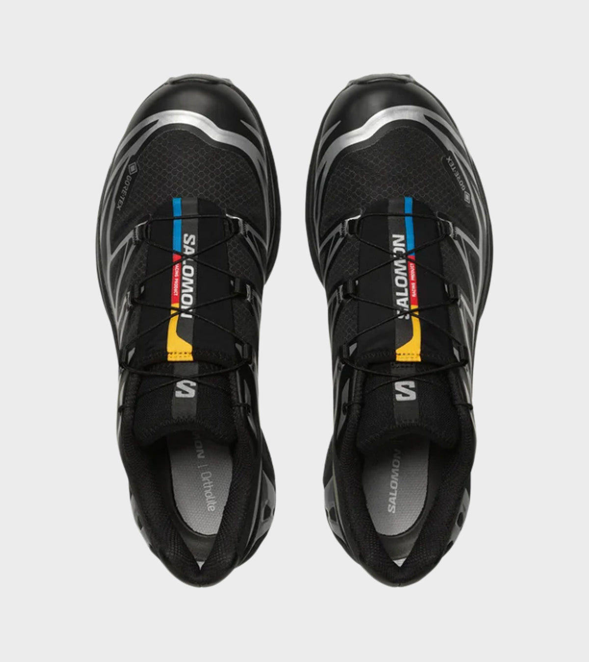 XT-6 Gore-Tex Black/Silver