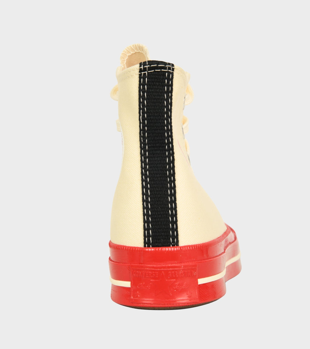 Chuck Taylor High Off-White/Red