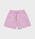 Pyjamas Shorts Purple Pink Stripes