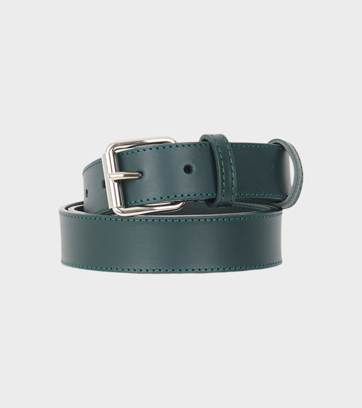 Unisex Belt Bottle Green