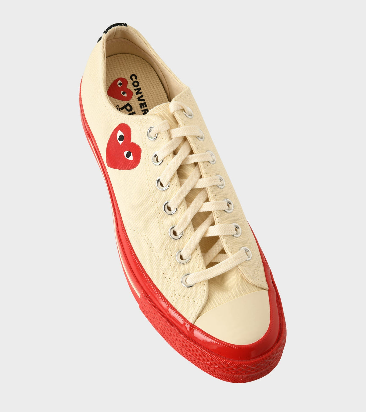 Chuck Taylor Low Off-White/Red