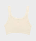 Heart Bra Undyed