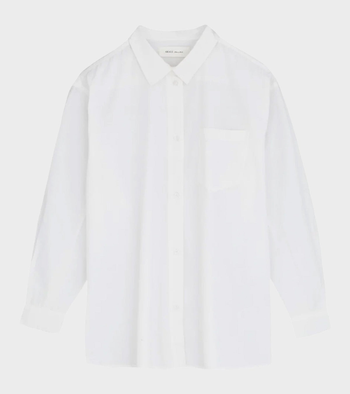 Edgar Shirt Optic White