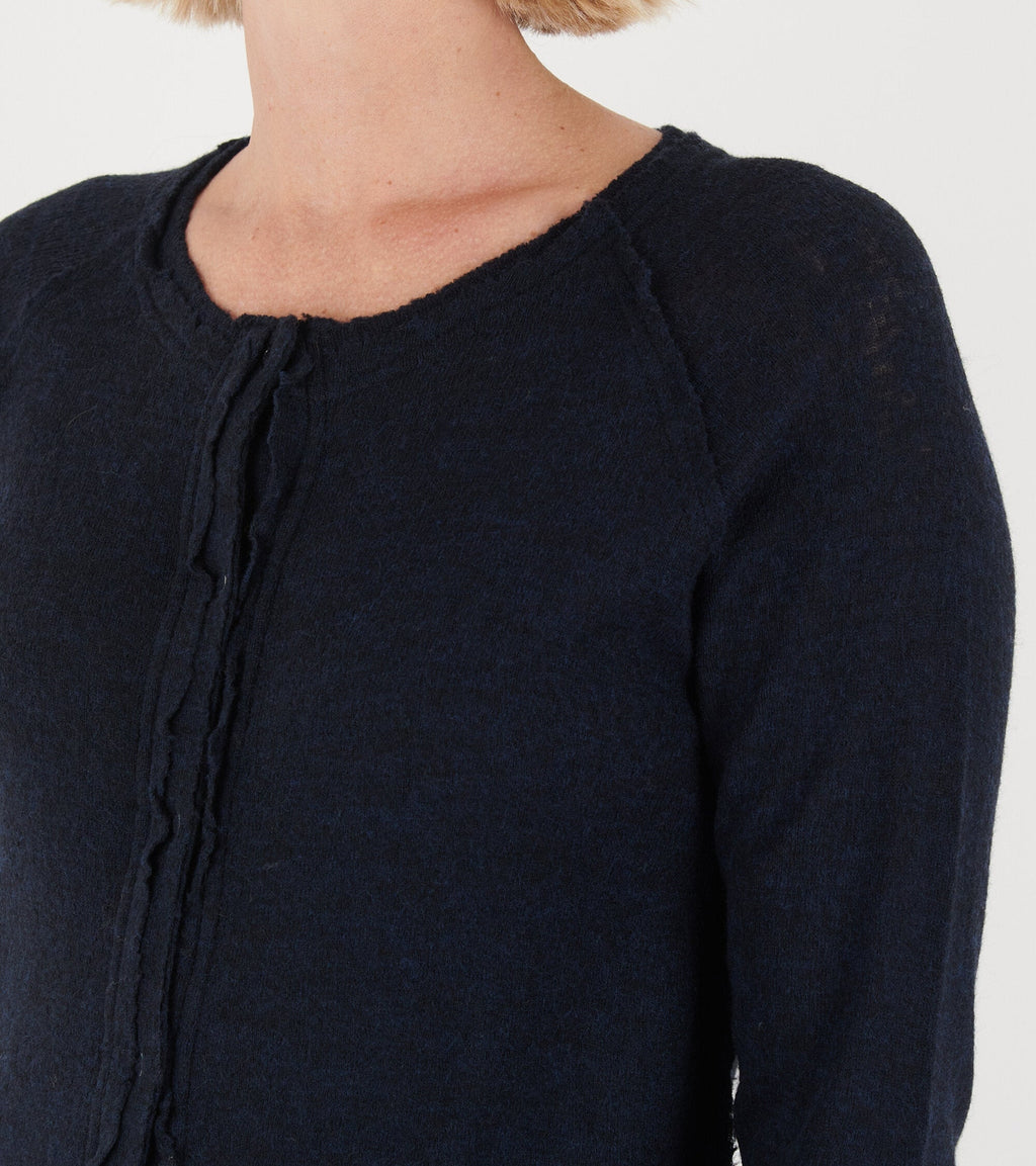Beinta Cardigan Dark Blue