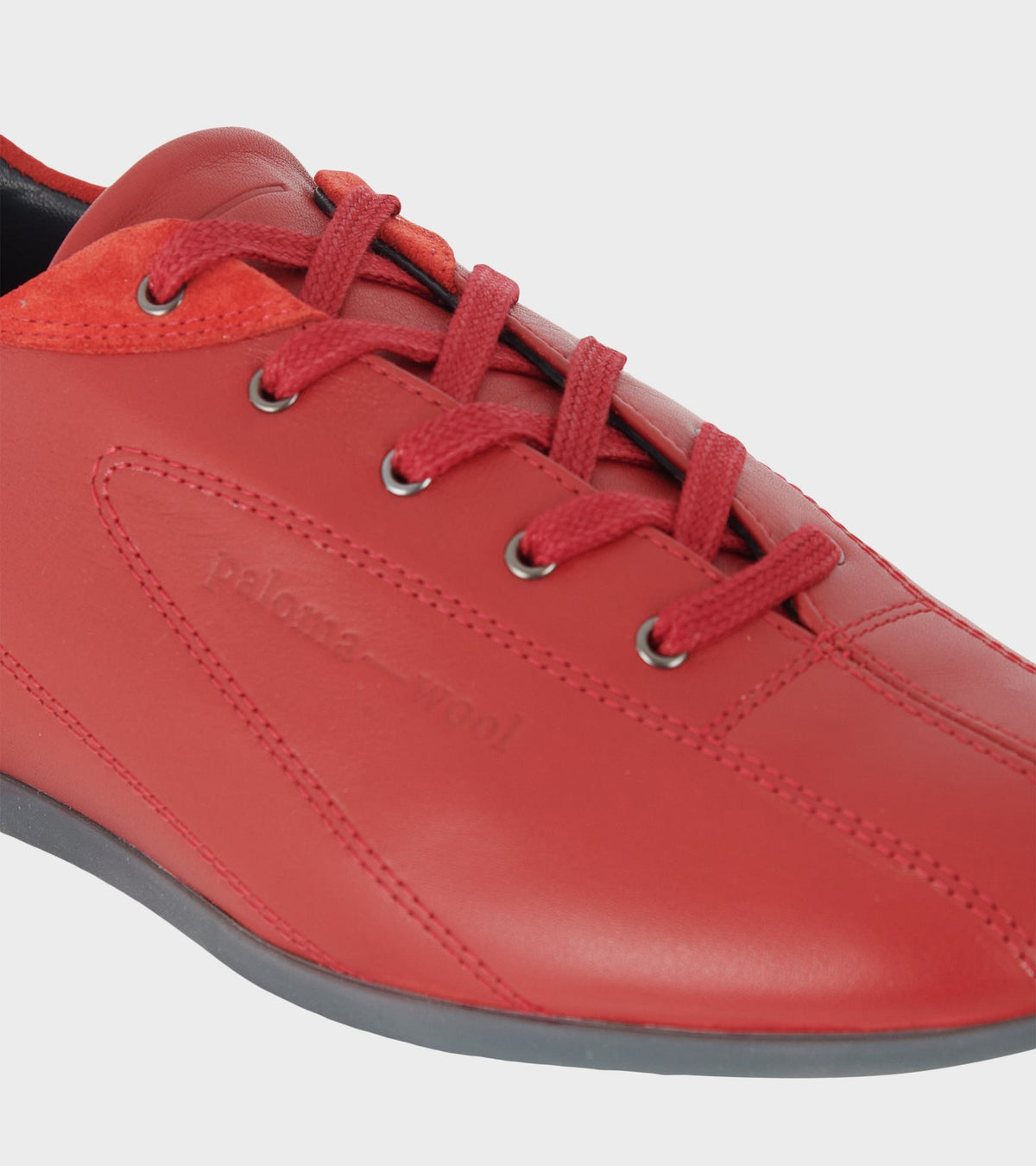 Miles Sneakers Red
