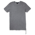 Seeing Lines S/S T-Shirt - Grey