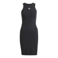 (WMNS) adidas Originals Essentials Rib Tank Dress Asia Sizing 'Black' IT9881