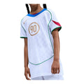 (GS) Nike Total 90 Dri-FIT Soccer Jersey 'White Italy Blue Red' II9782-100