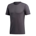 adidas Freelift Chill Training Sports Round Neck Short Sleeve Gray CZ5471