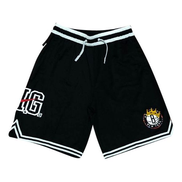 Nike NBA DNA Brooklyn Nets Basketball Shorts Black CZ1811-010