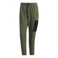 Men's adidas Gwall Pants Logo Contrasting Colors Pocket Sports Pants/Trousers/Joggers Green H23099